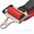 Долговечный красный новый Camlock 2 -дюймовый 5 очков SFI 16,1 Racing Harness Belt